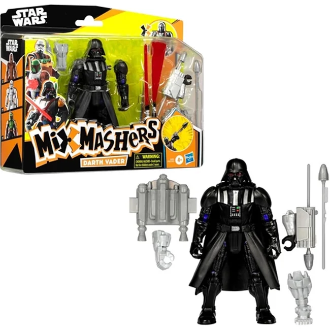 Transformers: Mix Mashers Deluxe Darth Vader figura kiegészítőkkel – Hasbro