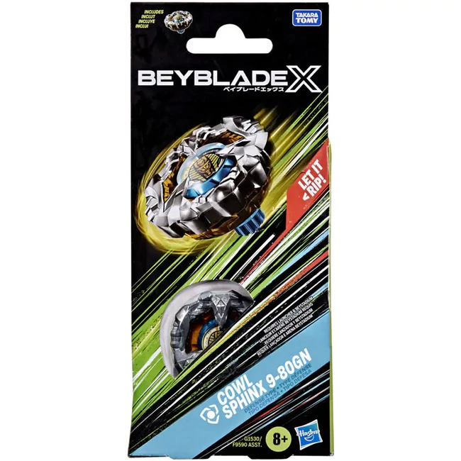 Beyblade X Booster: Cowl Sphinx 9–80GN pörgettyű – Hasbro