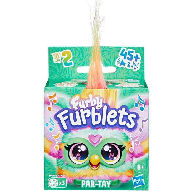 Furby: Furblets Par-Tay interaktív plüssfigura – Hasbro