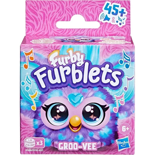Furby: Furblets Groo-Vee interaktív plüssfigura – Hasbro