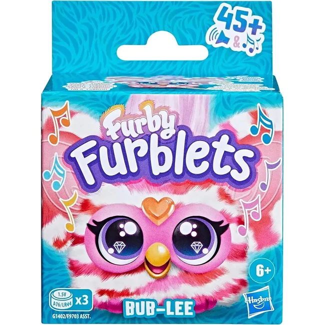 Furby: Furblets Bub-Lee interaktív plüssfigura – Hasbro