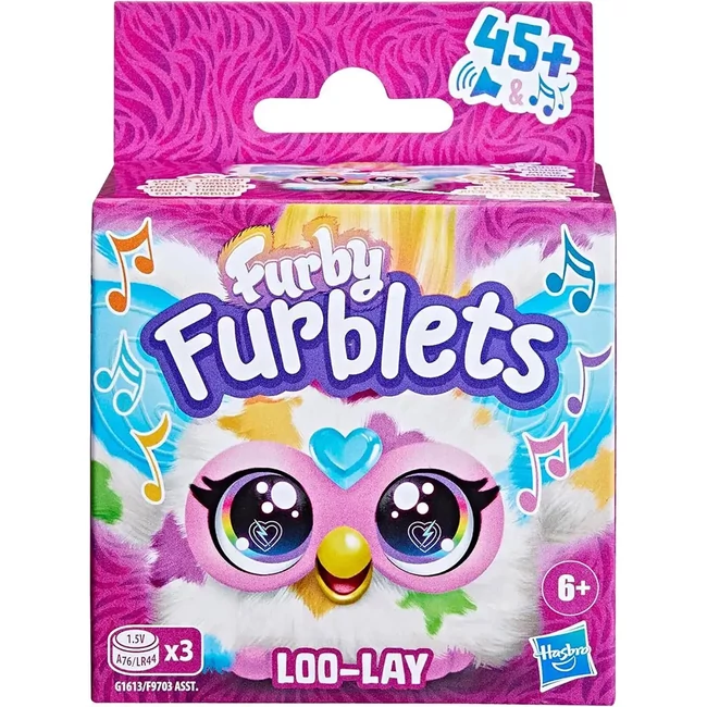 Furby: Furblets Loo-Lay interaktív plüssfigura – Hasbro