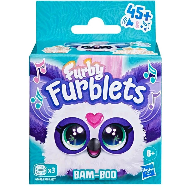 Furby: Furblets Bam-Boo interaktív plüssfigura – Hasbro