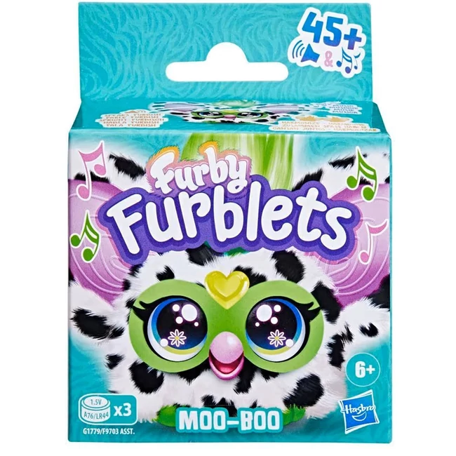 Furby: Furblets Moo-Boo interaktív plüssfigura – Hasbro