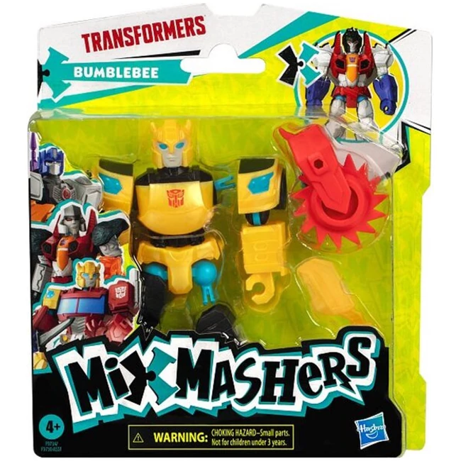 Transformers: Mix Mashers Űrdongó figura kiegészítőkkel – Hasbro