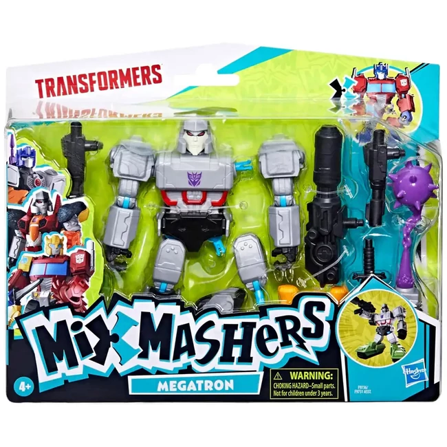 Transformers: Mix Mashers Megatron robotfigura kiegészítőkkel – Hasbro