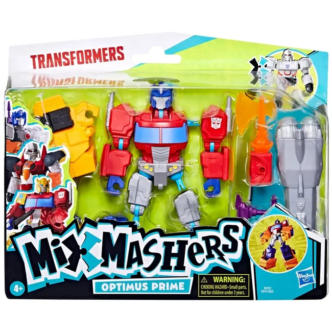 Transformers: Mix Mashers Optimus Prime robotfigura kiegészítőkkel – Hasbro