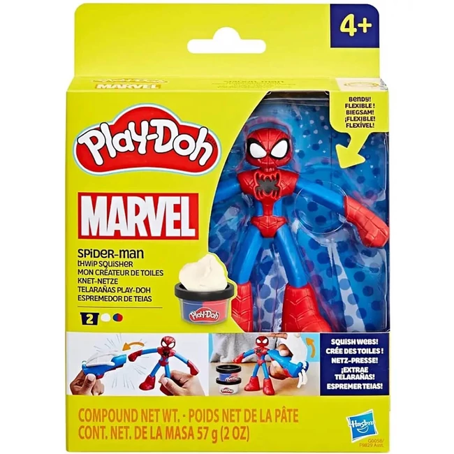 Play-Doh: Marvel Pókember játékszett – Hasbro