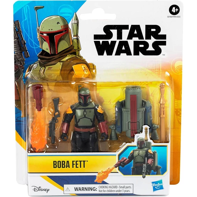 Star Wars Epic Hero Series Boba fett játékszett – Hasbro