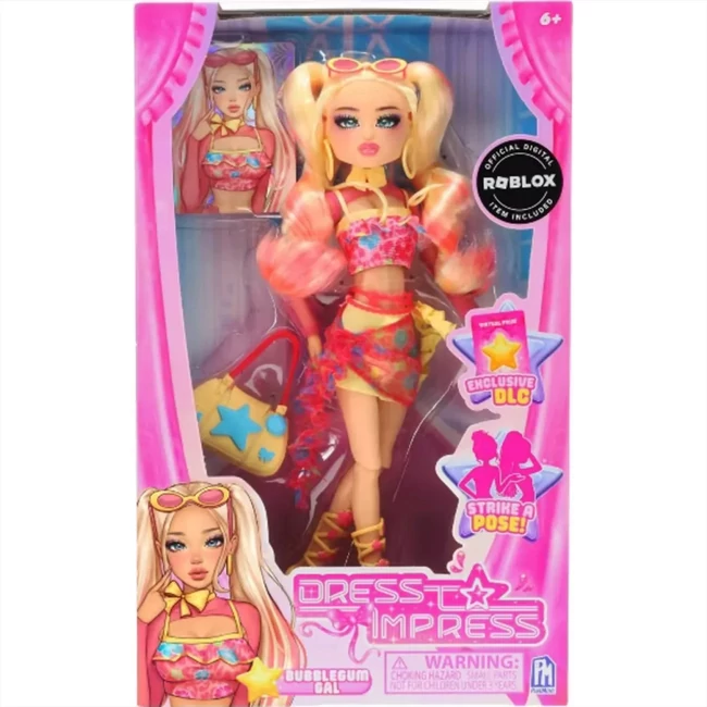 PhatMojo Dress to Impress Divatbaba – Gum Gal DLC kóddal