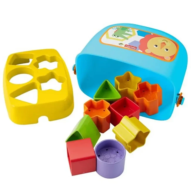 Fisher-Price: Formaevő dobozka