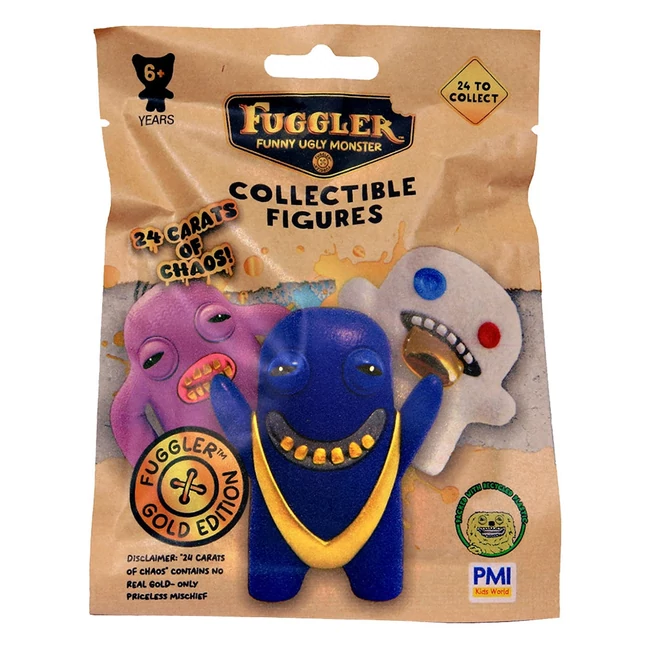 Fuggler meglepetés figura többféle - 1db