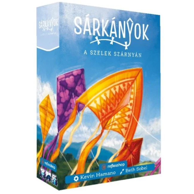 Sárkányok – A szelek szárnyán társasjáték