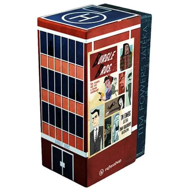 Burgle Bros. társasjáték