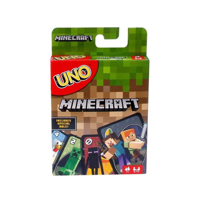 Minecraft UNO kártyajáték – Mattel