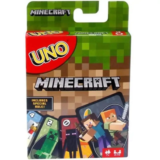 Minecraft UNO kártyajáték – Mattel