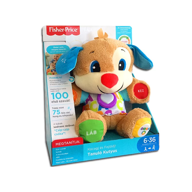 Tanuló kutyus – Fisher-Price