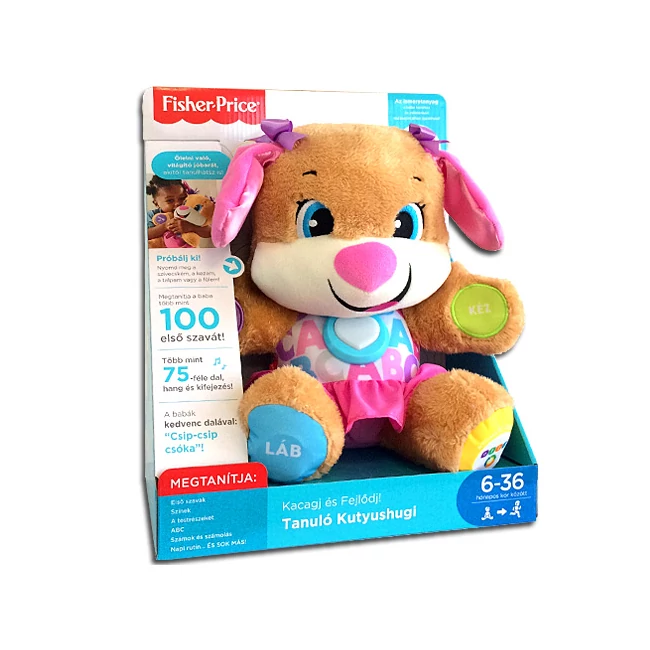 Fisher-Price: Tanuló kutyushugi – Mattel