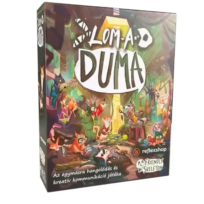 Lom-a-duma társasjáték