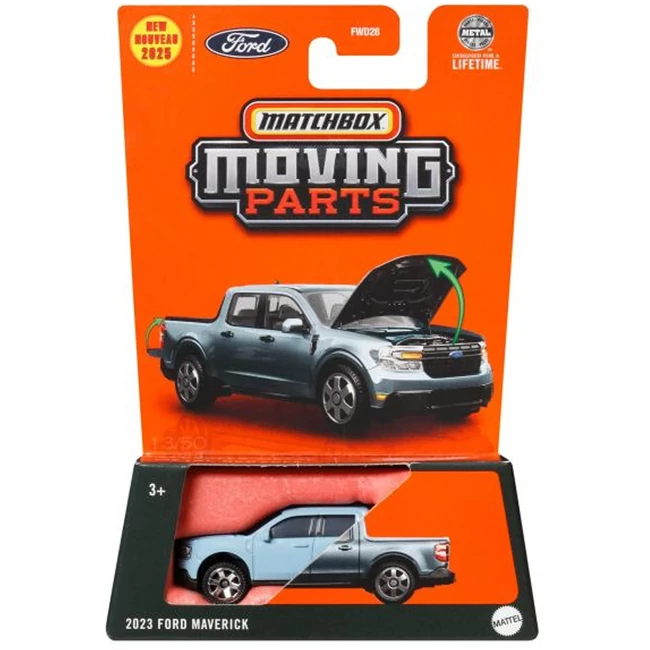 Matchbox: 2023 Ford Maverick nyitható kisautó 1/64 – Mattel