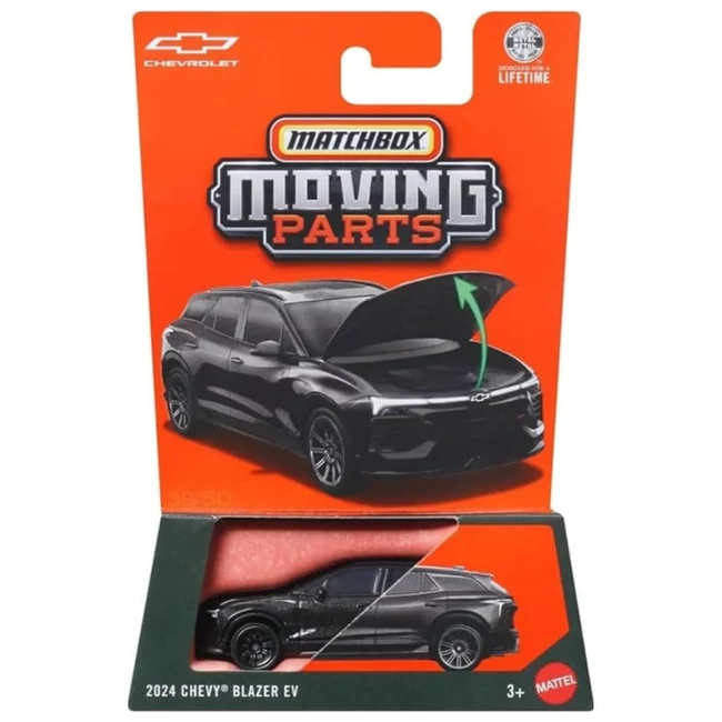 Matchbox Moving Parts: 2024 Chevy Blazer EV nyitható kisautó 1/64 - Mattel