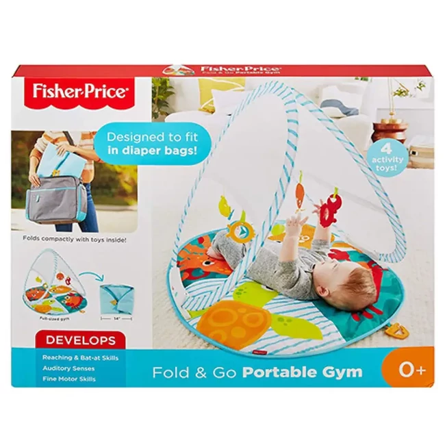 Fisher-Price: Halacskás praktikus játszószőnyeg – Mattel