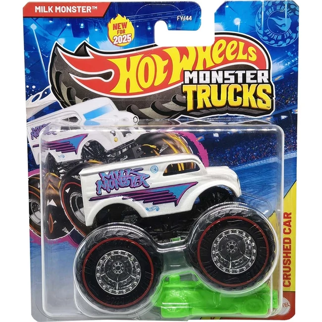 Hot Wheels Monster Trucks: Milk Monster kisautó 1/64 – Mattel