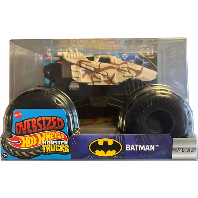 Hot Wheels: Batman Monster Trucks 1/24 – Mattel