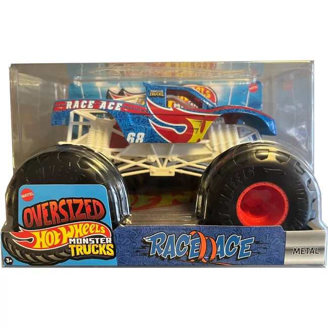 Hot Wheels: Race Ace Monster Trucks 1/24 – Mattel