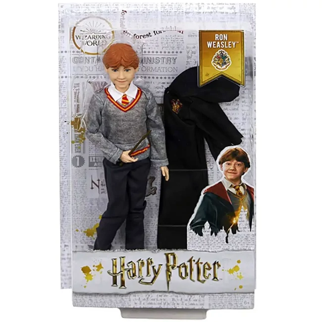 Harry Potter és a Titkok Kamrája: Ron Weasley baba – Mattel