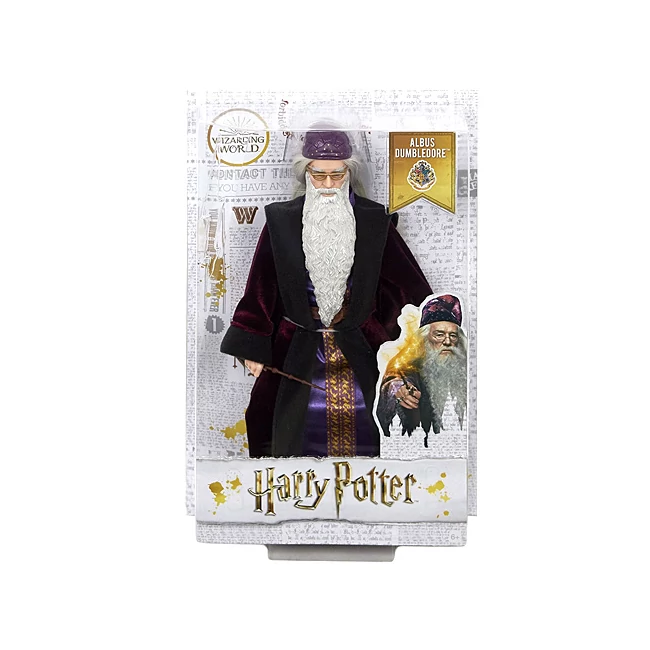 Harry Potter és a Titkok Kamrája: Dumbledore Professzor baba – Mattel