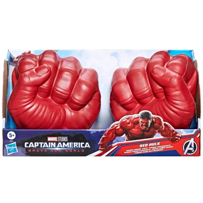 Amerika Kapitány: Szép új világ Vörös Hulk ököl – Hasbro
