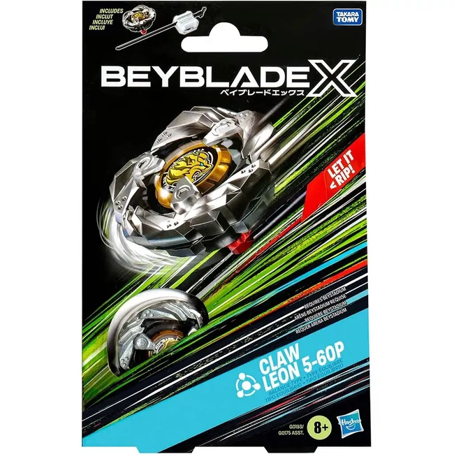 Beyblade X: Starter Pack – Top Claw Leon kezdőszett – Hasbro