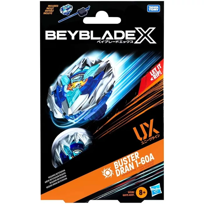 Beyblade X: Starter Pack – Top Buster Dran kezdőszett – Hasbro