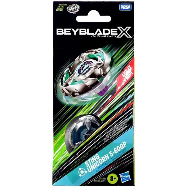 Beyblade X: Sting Unicorn 5–60GP szett – Hasbro