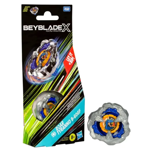 Beyblade X: Roar Tyranno 9–60GF pörgettyű – Hasbro
