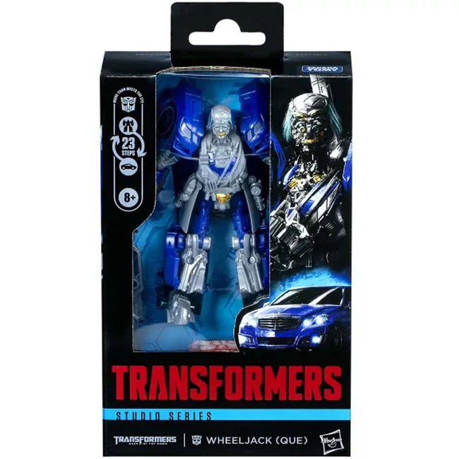 Transformers Studio Series: Wheeljack (Que) – Deluxe figura (11,5 cm) – Hasbro