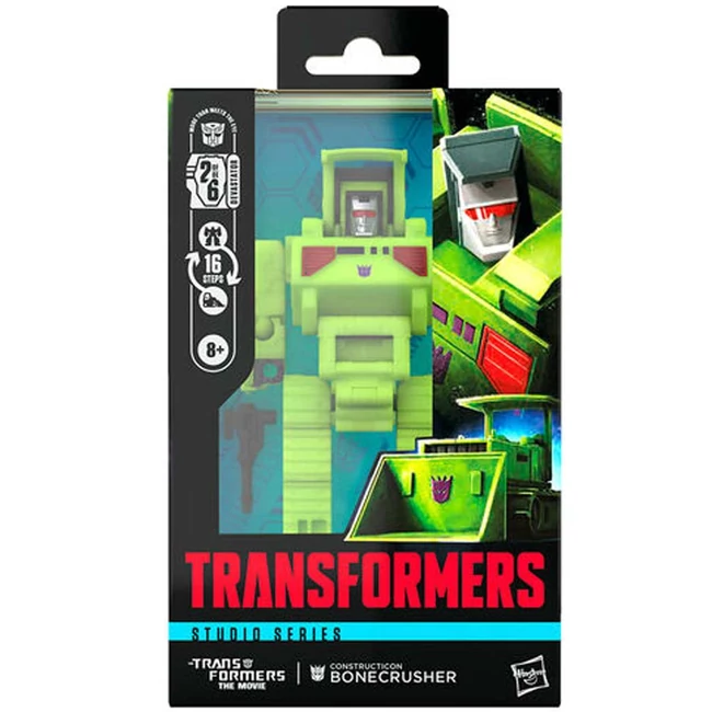 Transformers Studio Series: Bonecrusher – Generációs figura (11,5 cm) – Hasbro