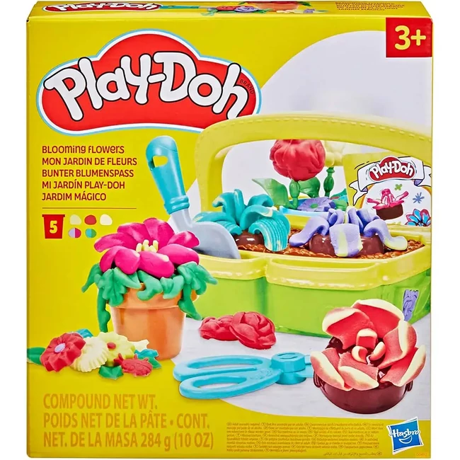 Play-Doh: Nyíló virágok gyurmakészlet – Hasbro