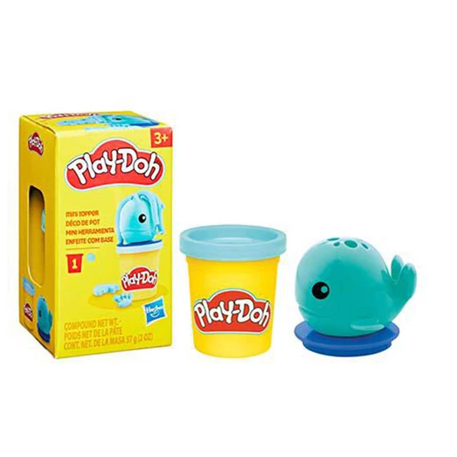 Play-Doh: Mini Topper bálnás gyurma szett – Hasbro