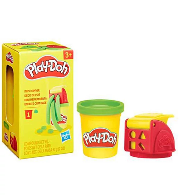 Play-Doh: Mini Topper tészta formázó gyurma szett – Hasbro