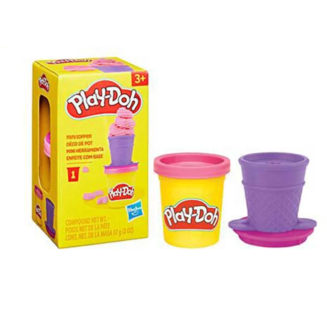 Play-Doh: Mini Topper mini fagyi készítő gyurma szett – Hasbro