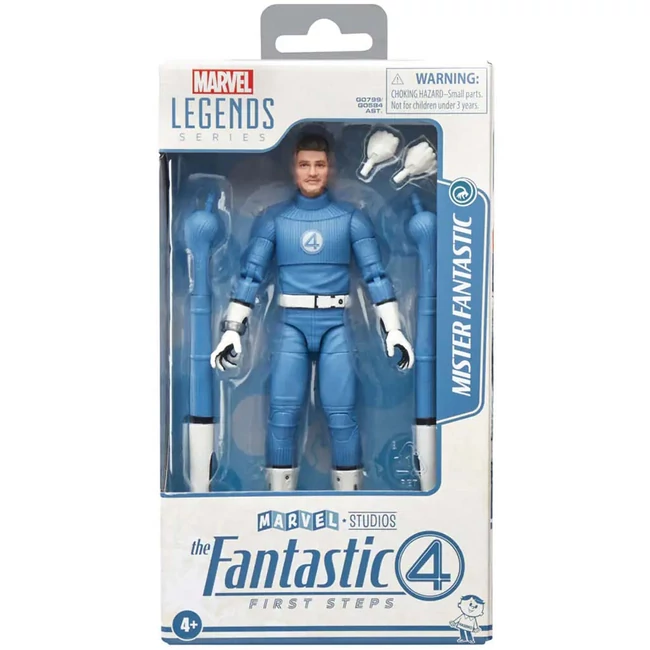 Marvel Legends: Fantasztikus négyes – Mister Fantastic figura 15 cm – Hasbro