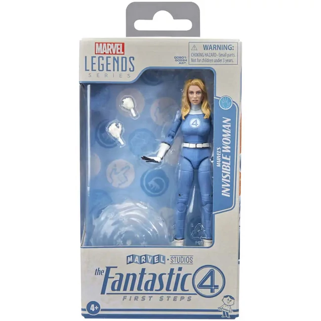 Marvel Legends: Fantasztikus négyes – Invisible Woman figura 15 cm – Hasbro