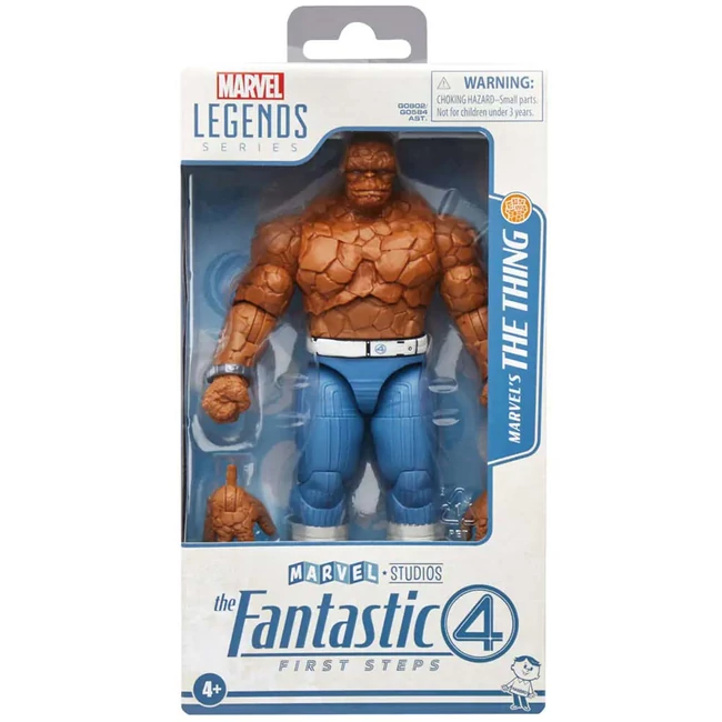Marvel Legends: Fantasztikus négyes – The Thing figura 15 cm – Hasbro