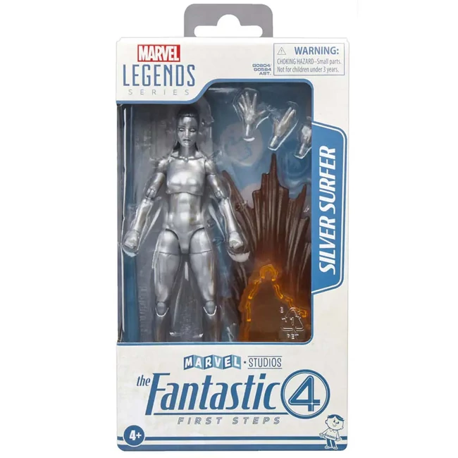 Marvel Legends: Fantasztikus négyes – Silver Surfer figura 15 cm – Hasbro