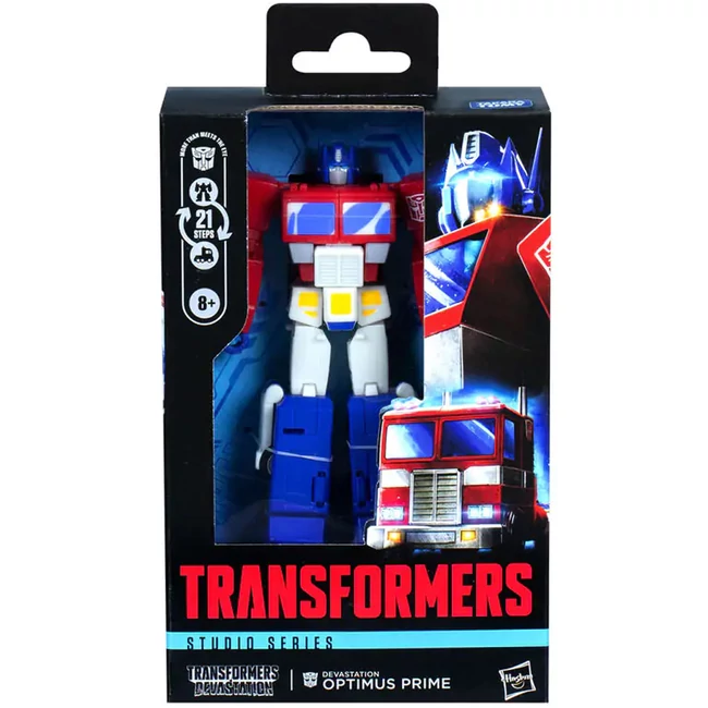 Transformers: Studio series Optimus Prime átalakítható robotfigura – Hasbro