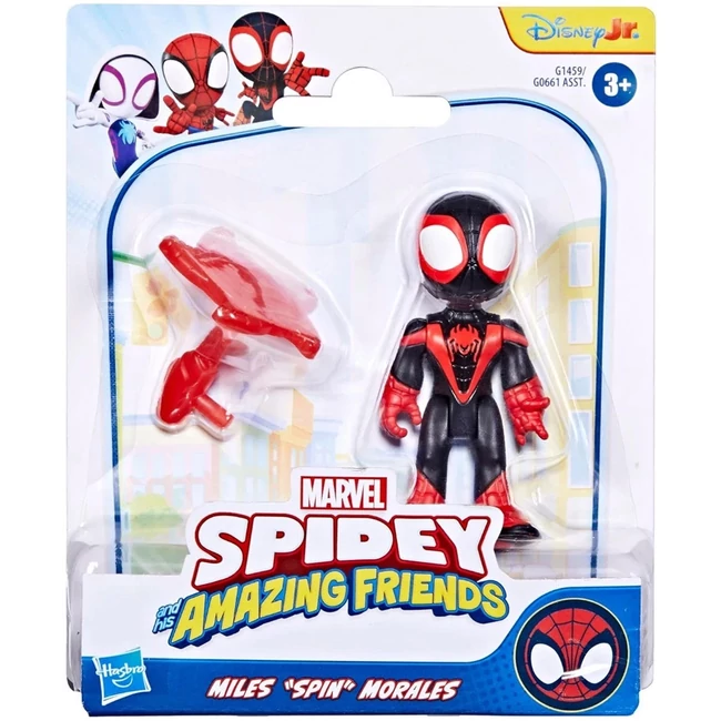 Póki és csodálatos barátai: Miles Morales játékfigura kiegészítővel – Hasbro