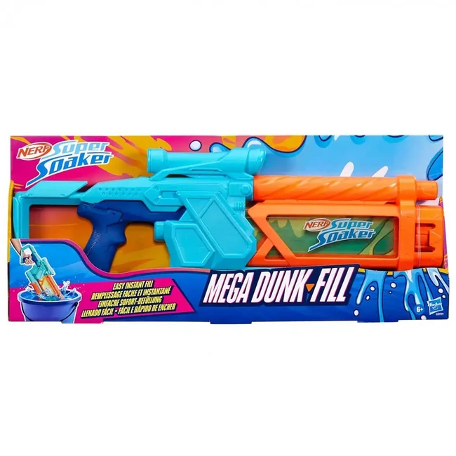 Nerf: Super Soaker Mega Dunk Fill vízipisztoly – Hasbro