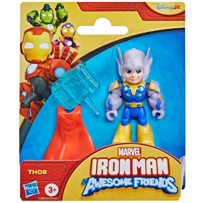 Marvel Vasember és fantasztikus barátai: Thor játékfigura kiegészítőkkel - Hasbro